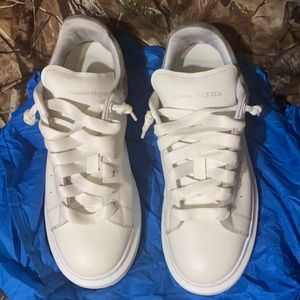 Alexander McQueen white sneakers